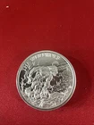 2022 THE WEREWOLF 2 TROY OUNCES .999 FINE SILVER INTAGLIO MINT 39MM