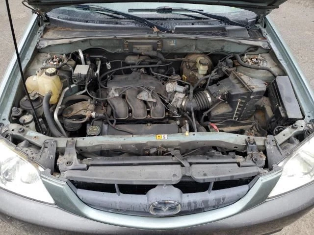 Automatic Transmission 6-182 3.0L 4WD Fits 03 MAZDA TRIBUTE 2484955 Foto 4 de 4