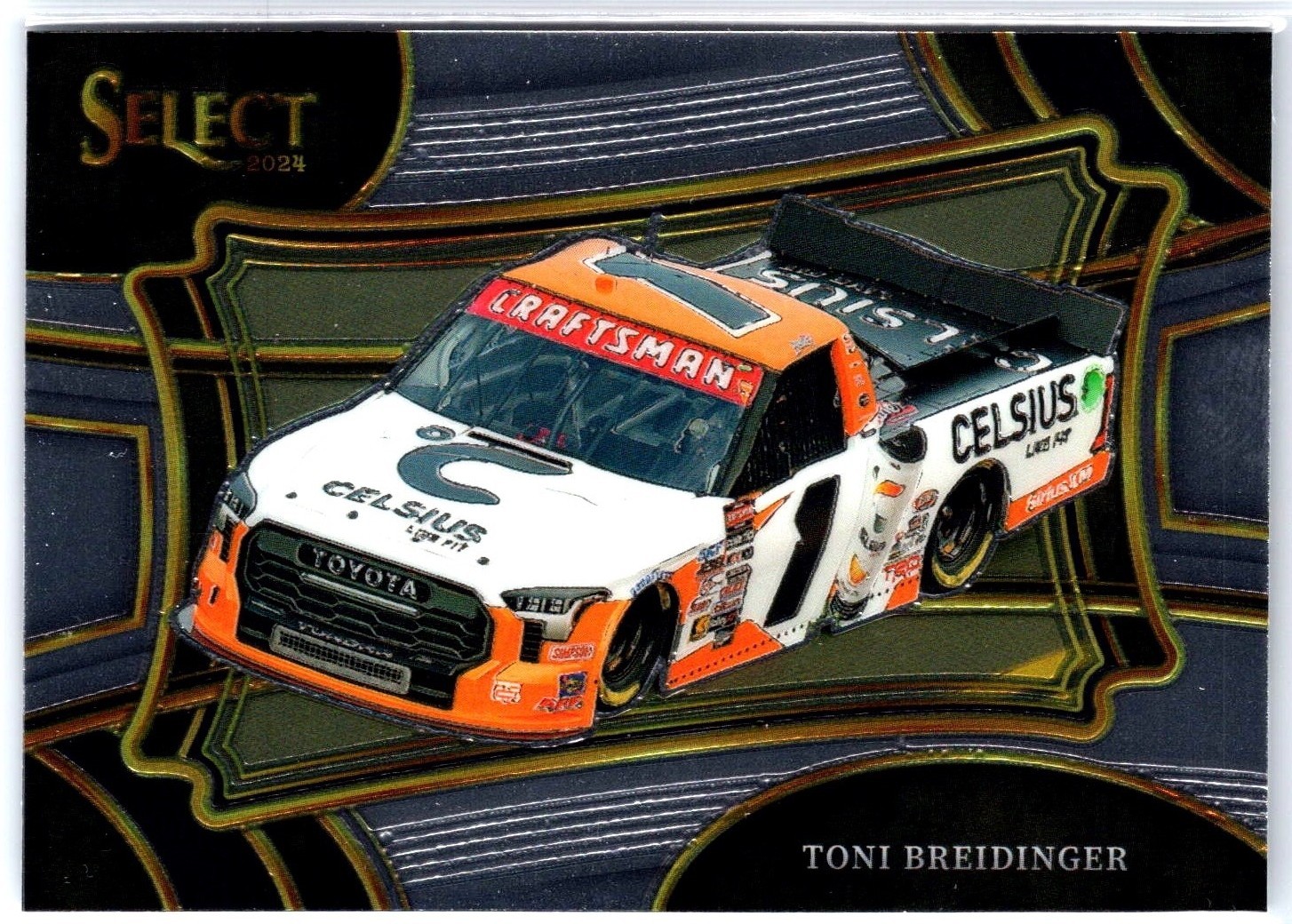 2024 Panini Select - Toni Breidinger #116 for sale | eBay