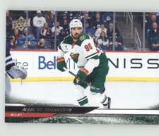 2024-25 Upper Deck #333 Marcus Johansson
