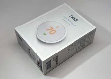 Nest Thermostat E Programmable Smart Thermostat - White (T4000ES) new - open box