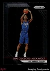 2018-19 Panini Prizm #184 Shai Gilgeous-Alexander ROOKIE RC CLIPPERS