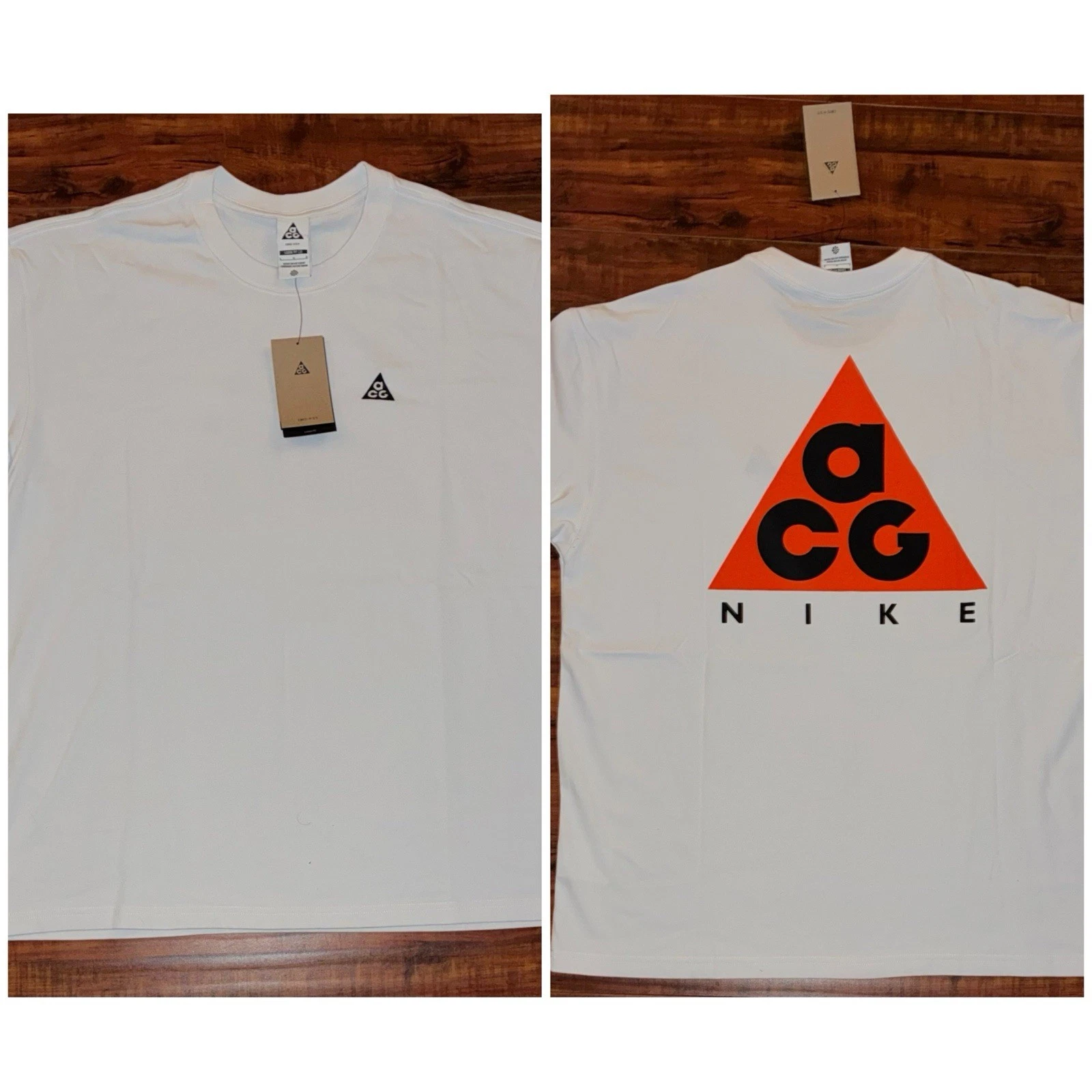 Rare Nike Heavyweight Embroidered Acg Hiking Shirt Sz L NWT ( Loose Fit )
Opens in a new window or t