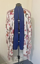 Japna With Love Kimono One Size Duster Cover Up Boho Gypsy Festival Beach