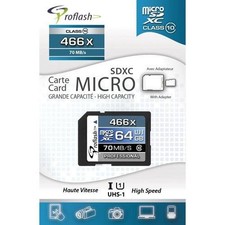 Proflash 64 GB Class 10 microSDXC - 1 6724