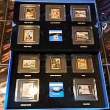10 x 2 $ Tokelau Jesus Christus 1/200oz, 999er Gold , Zertifikaten + Box