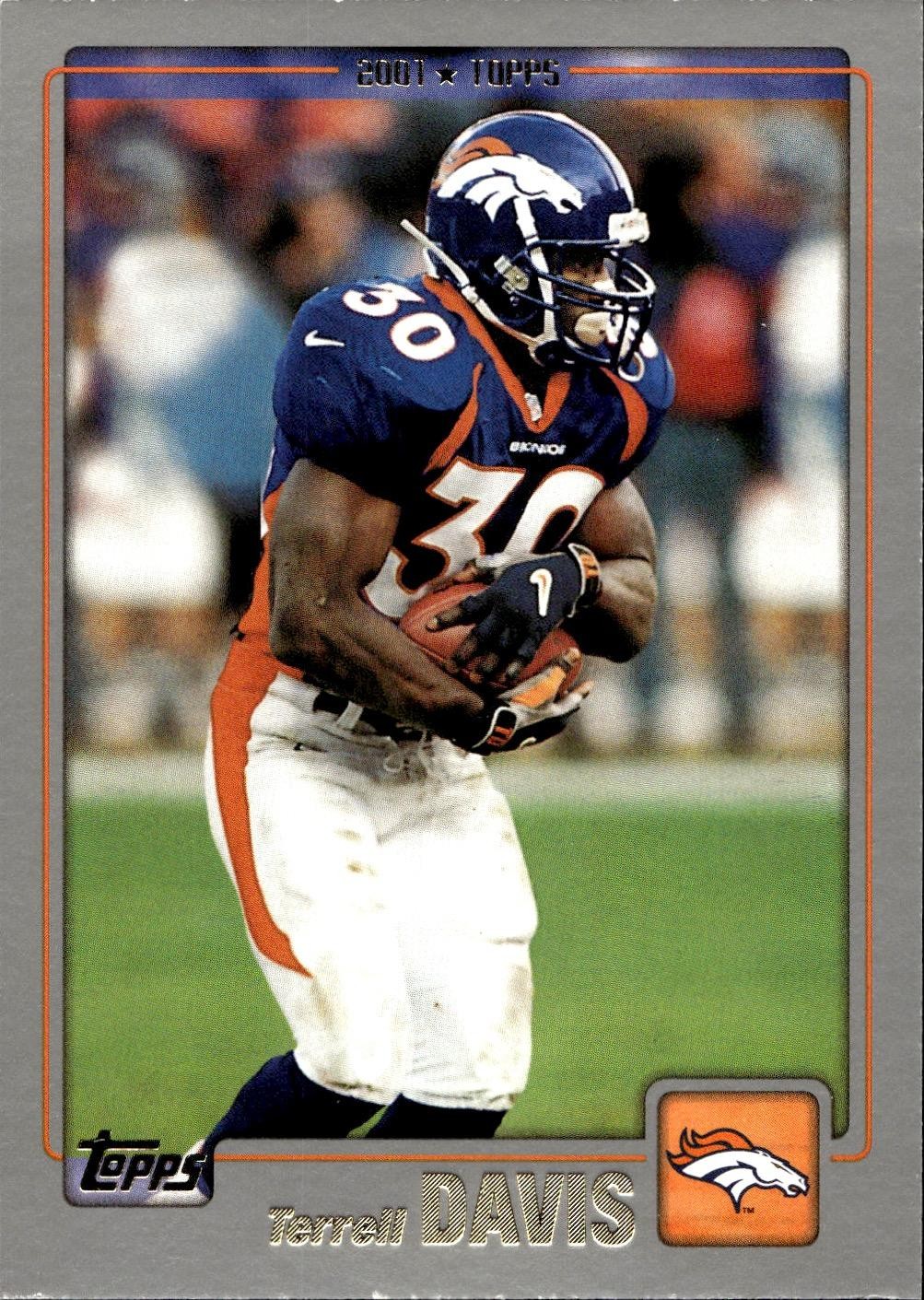 2001 Topps #75 Terrell Davis