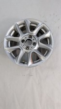 Used Wheel fits: 2017 Fiat 500 2 Dr 15x6 alloy 5 V spoke Grade A