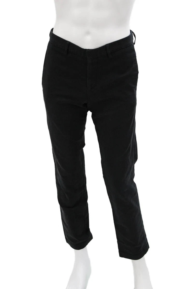 Emporio Armani Black 32 Size Pants for Men for sale | eBay