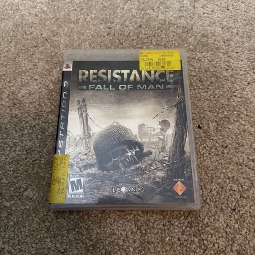 Resistance: Fall of Man PlayStation 3, 2006, Complete