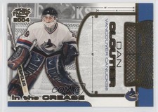 2003-04 Pacific in the Crease Dan Cloutier #12 2a8