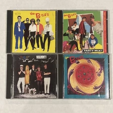 The B-52's - 4 CD LOT Whammy, Wild Planet, Self-Titled, Party Mix