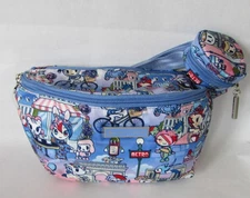 Jujube x Tokidoki C'est La Vie A Paris Collection Park Pack Belt Bag Fanny  A