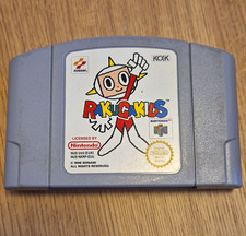 Konami Rakugakids Nintendo 64 PAL Game Cartridge NUS-EUR-1 (1998)