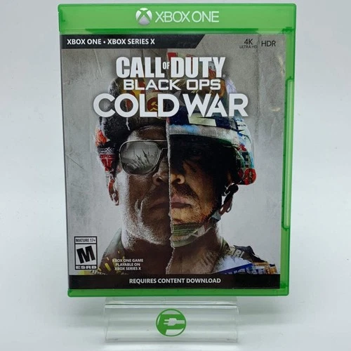 Call of Duty: Black Ops Cold War (Microsoft Xbox One, 2020)