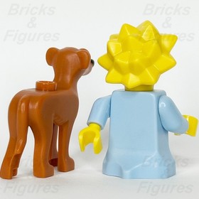 LEGO The Simpsons Maggie Simpson Minifigure Santa's Little Helper Series 2 71006