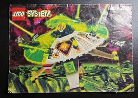 LEGO 6900 Space UFO Cyber Saucer  Complete Set 1997 Vintage HTF 