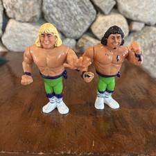 The Rockers WWF Hasbro 1991 Series 2 Shawn Michaels Marty Jannetty