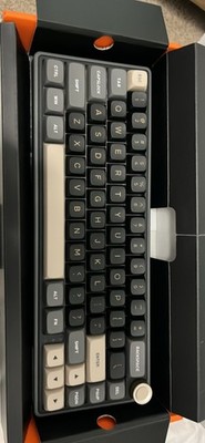 RK ROYAL KLUDGE R65 Wired Gaming Keyboard with Volume Knob, 60% Percent RGB