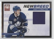 2011-12 Panini Elite New Breed Materials Matt Frattin #15 y9k