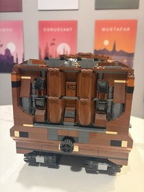 LEGO Star Wars: Sandcrawler (10144) Pre-Owned Complete build . No Box Or Manual.