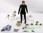 Star Wars Vintage Collection Luke Skywalker & Grogu Deluxe 3.75" Figure Set 2023