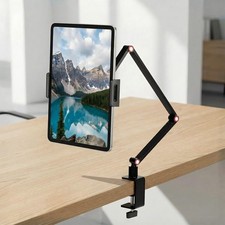 Stand Holder,Portable Monitor Stand Holder 15.6'' Max,Foldable Mount Aluminum...