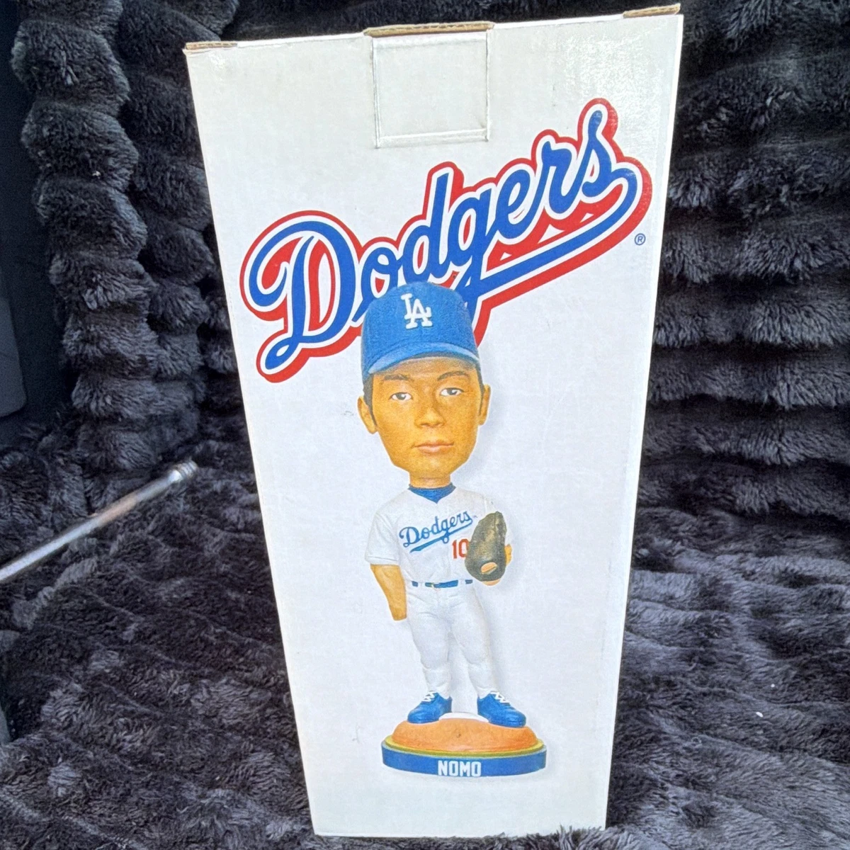 Hideo Nomo ボブルヘッド人形 LA Dodgers Hideo Nomo La Dodgers