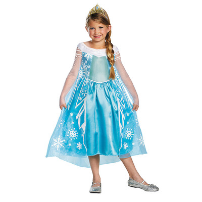 Girl's Disney Frozen Elsa Costume - Disguise