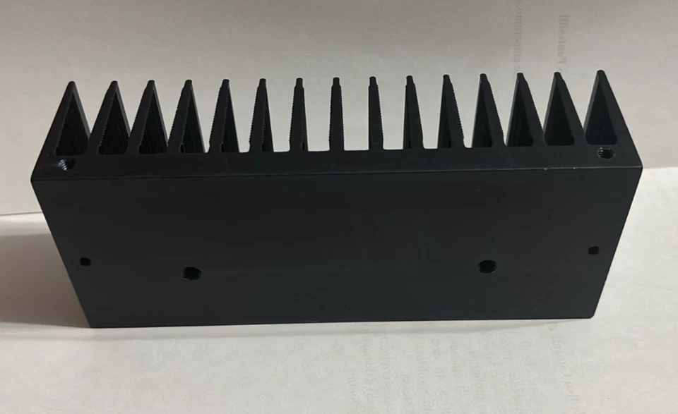 Dissipatore in alluminio - 146x60x39,5mm - Immagine 3 di 4