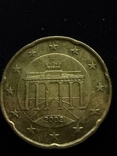 2002 J 20 Euro Germany
