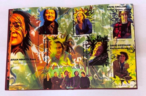 Sarah McLachlan ~ 1993 Fumbling Towards Ecstasy Hardbook Fold Out Book CD NM - Picture 5 of 5