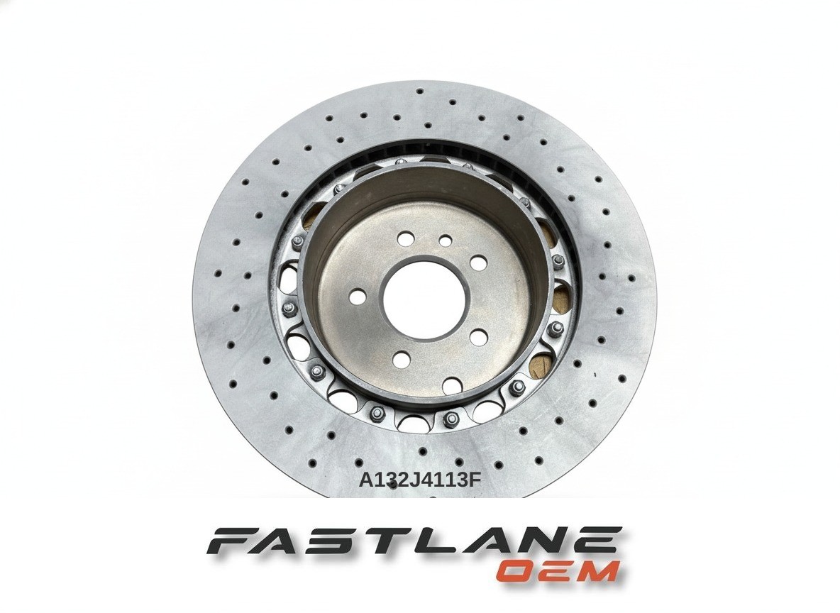 Lotus Evora 2016-2022 Rear Left Brake disc P/N A132J4113F