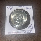 1952 S Franklin Half Dollar BU