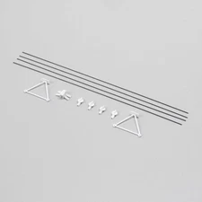 E-flite Wing Brace Set UMX Eratix 3D FF Flat Foamy 450mm EFL-3139 RC Aerobatic