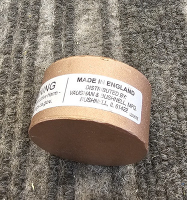 (QTY 3) VAUGHAN LD065E Split-Head Hammer and Mallet Replacement Face