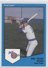 1989 ProCards Minor League Team Sets Mike Tullier #1701 0b3