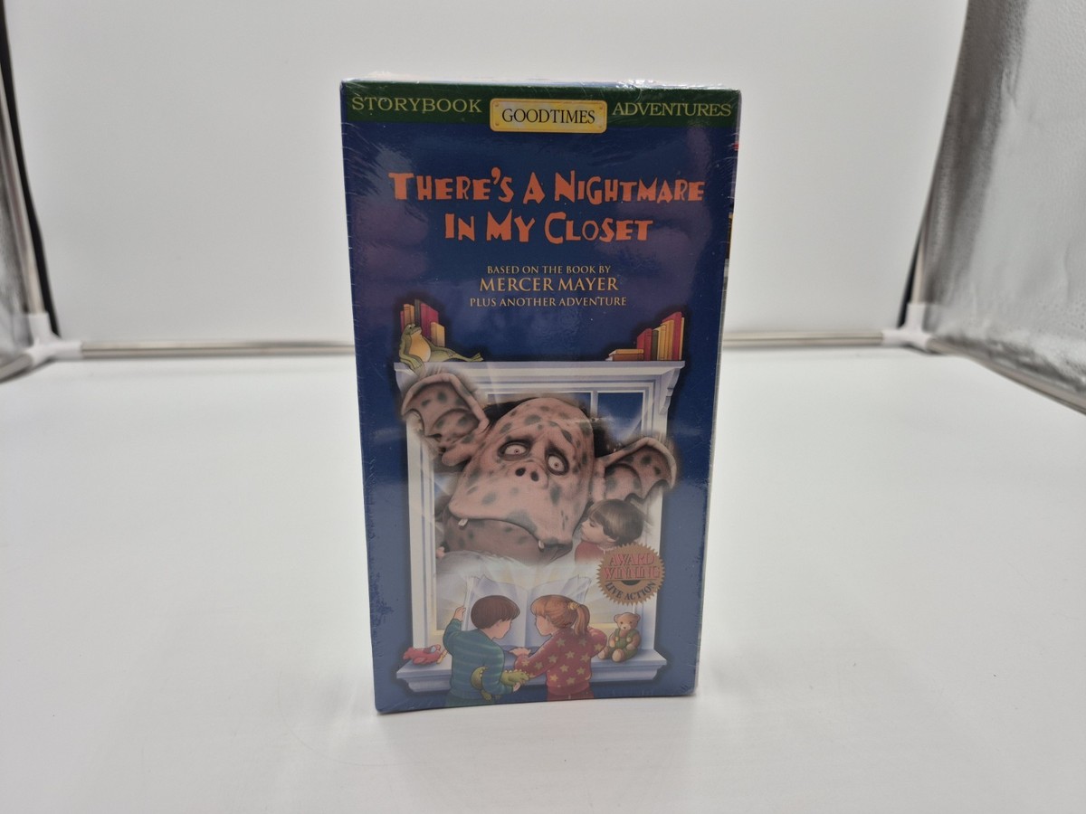 Theres a Nightmare in My Closet (VHS, 1995) for sale online | eBay