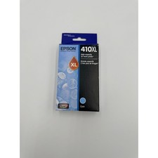 Epson 410XL Cyan High Capacity Ink Cartridge Claria Premium T410XL220 Genuine