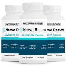 (3 Pack) Nerve Restore - Nerve Restore Advanced Formula