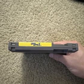 Nintendo Super Mario Bros. 3 (1990 NES) Cartridge Only Authentic Untested