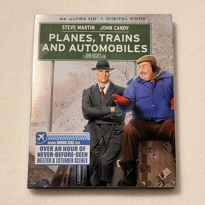 Planes, Trains and Automobiles 4K UHD Blu-Ray w Slipcover