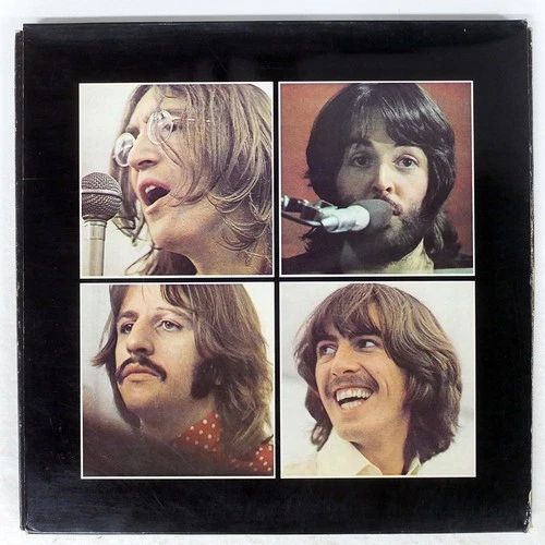 BEATLES LET IT BE APPLE AP9009 Japan VINYL LP