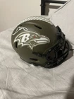 ODELL BECKHAM JR SIGNED RAVENS MINI HELMET AUTOGRAPH WITH AUTHENTICATION! HOF!
