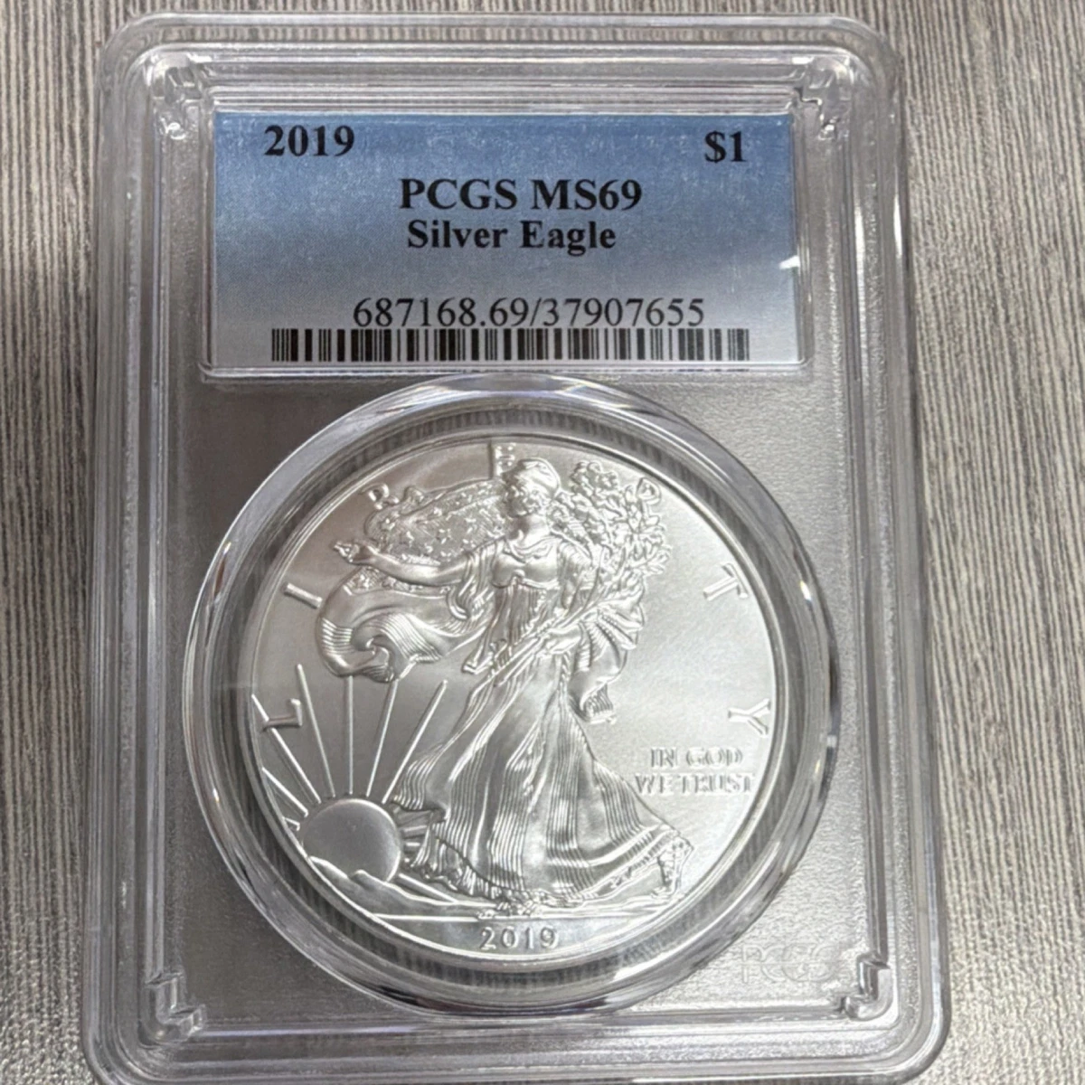 2019 Grade MS 69 Silver Bullion Coins for sale | eBay