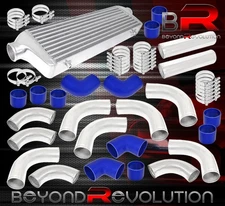 2.5" Turbo Charger Fmic Intercooler Piping Pipe Kit T-Bolt Clamps Couplers Unit