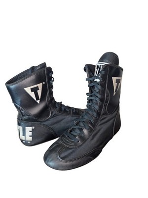 Title Boxing Speed Flex Encore Mid Top Shoes Black Training Womens 6