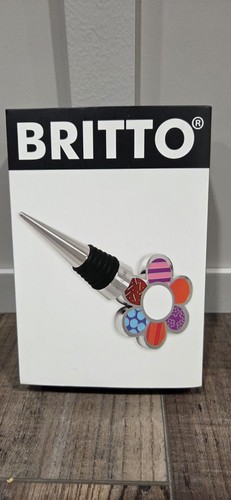 Tappo bottiglia vino ROMERO BRITTO Flower Power prezzo al pubblico consigliato $50,00 - Foto 4 di 6