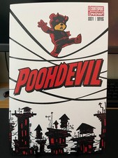 Do You Pooh? Poohdevil - Leather Cover - Megacon Exclusive - - Marat comic cover