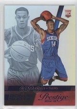 2014-15 Panini Prestige Bonus Shots Blue Premium 96/99 KJ McDaniels #187 1u6